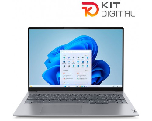 PORTATIL LENOVO THINKBOOK 16 G7 U5 125U 16GB 512GB 16"WUXGA W11P KIT DIGITAL